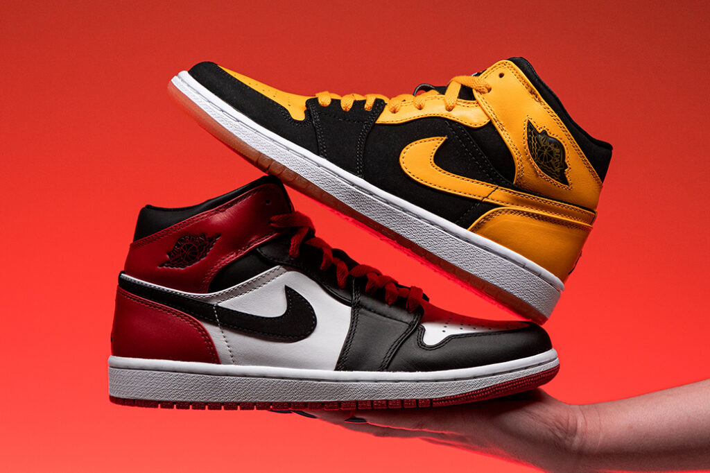 Air Jordan 1 Mid «Old Love/New Love» Pack