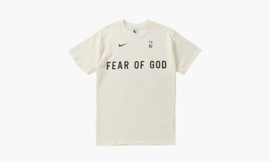 Fear of God x Nike Warm Up T‑Shirt Sail
