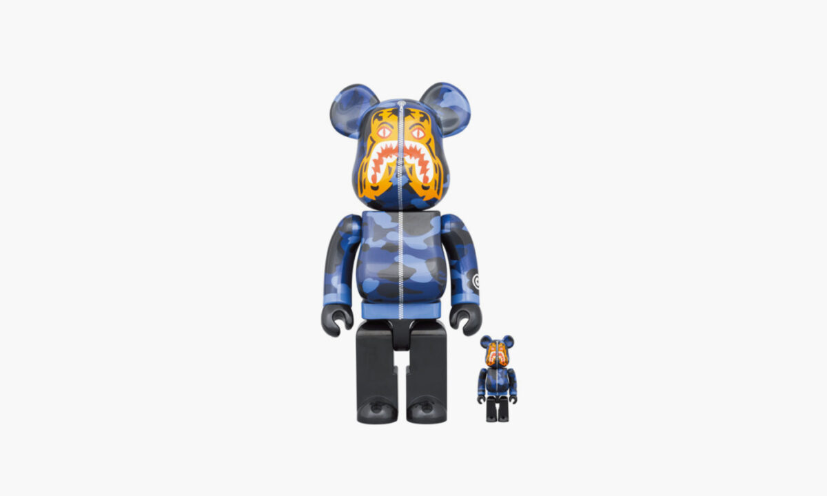 kollektsionnye-figurki-bearbrick_bb-bape-blue-tiger-100-400