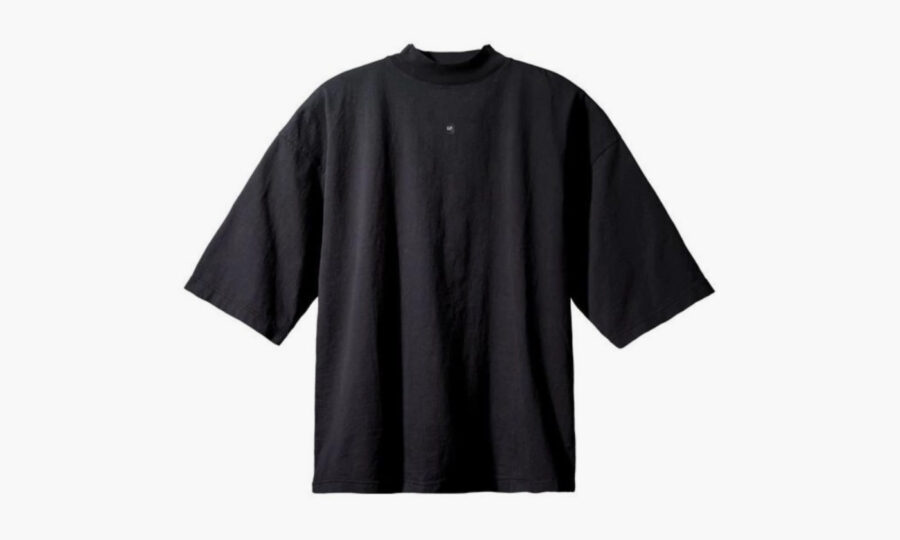 Yeezy x Gap x Balenciaga Logo 3/4 Sleeve Tee "Black"
